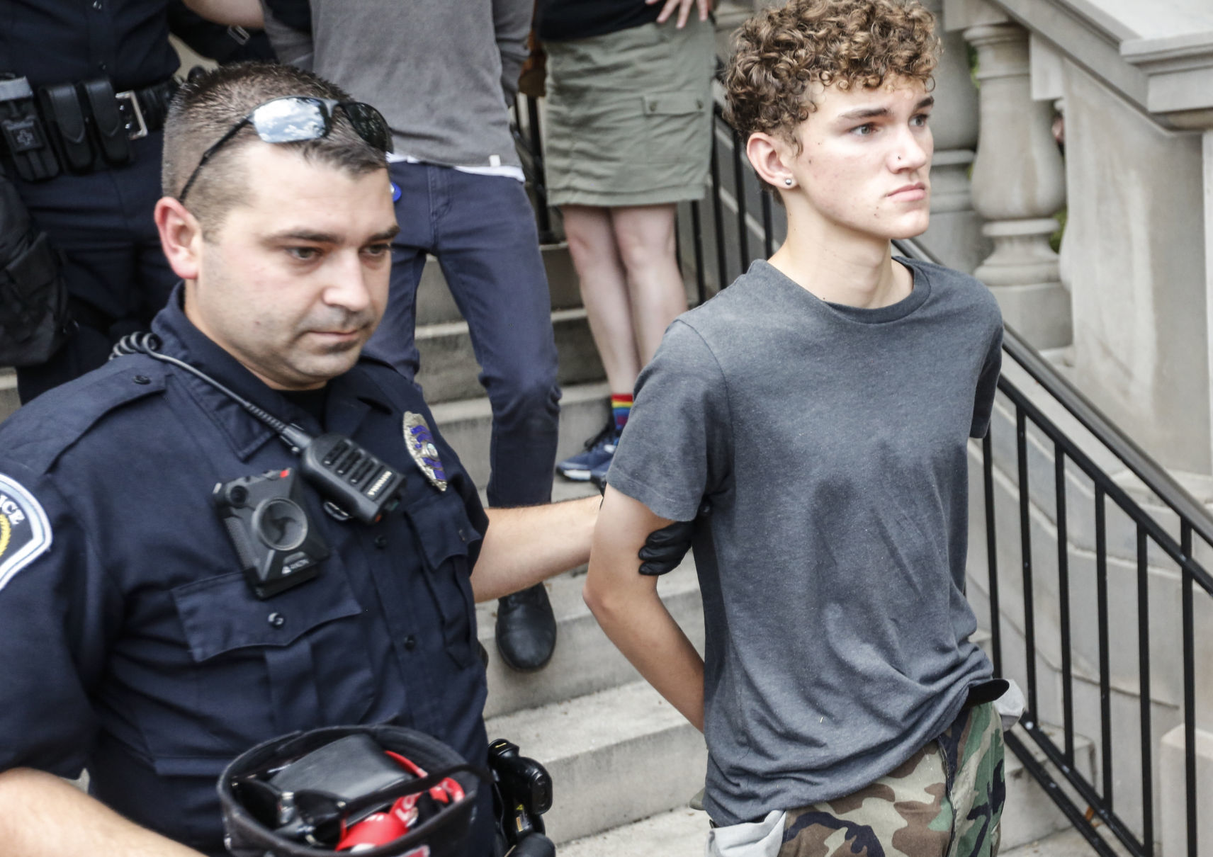 silent sam protest